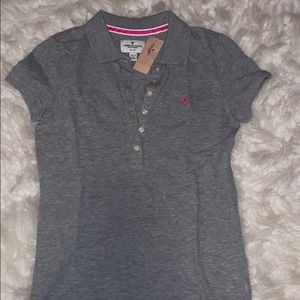 NWT American eagle women’s collared short sleeve